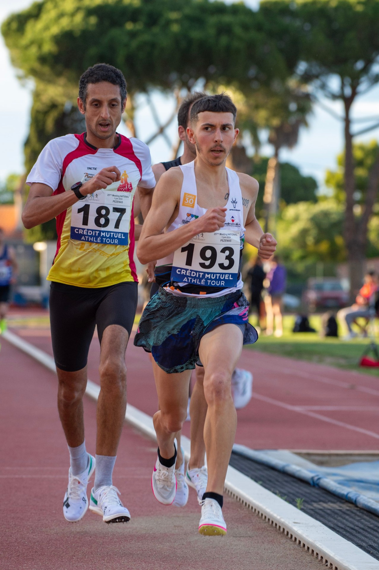 Ludovic Delpuech en course